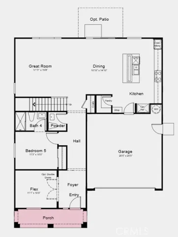 Floor Plan - Lot 34