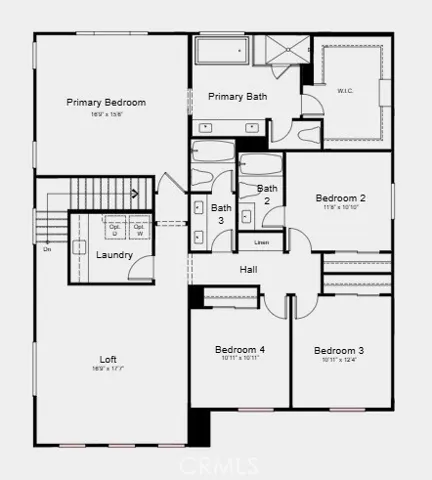 Floor Plan - Lot 34