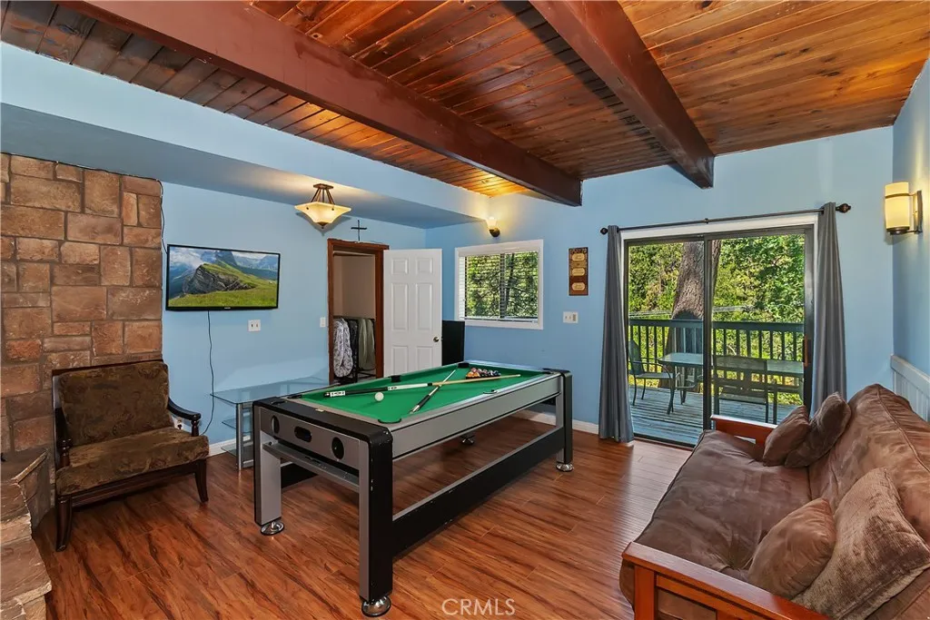 Bottom Level Den/Game Room
