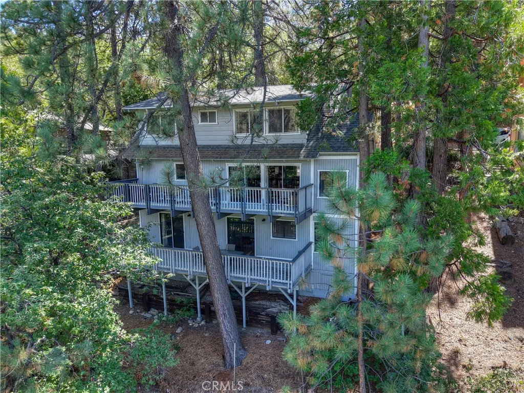 Rear Exterior Drone Shot