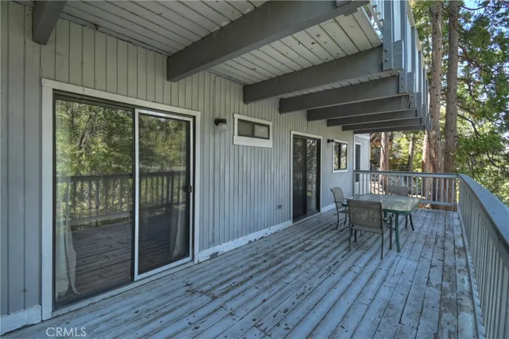 Lower Back Deck