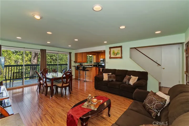 Living Room and Dining Area