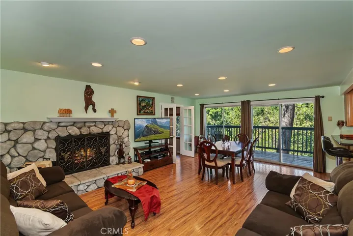 Living Room From Front Door
Fire in the fireplace is digitally added