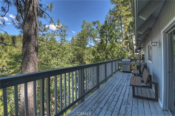Upper Back Deck