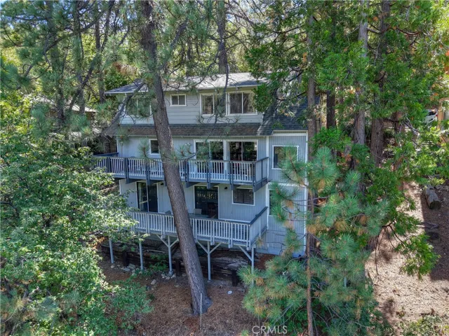 Rear Exterior Drone Shot