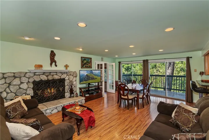 Living Room From Front Door
Fire in the fireplace is digitally added