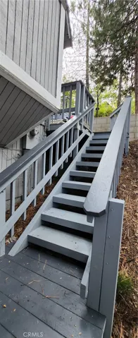 Newer Stairs On Left Side