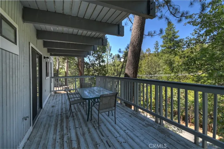 Lower Back Deck