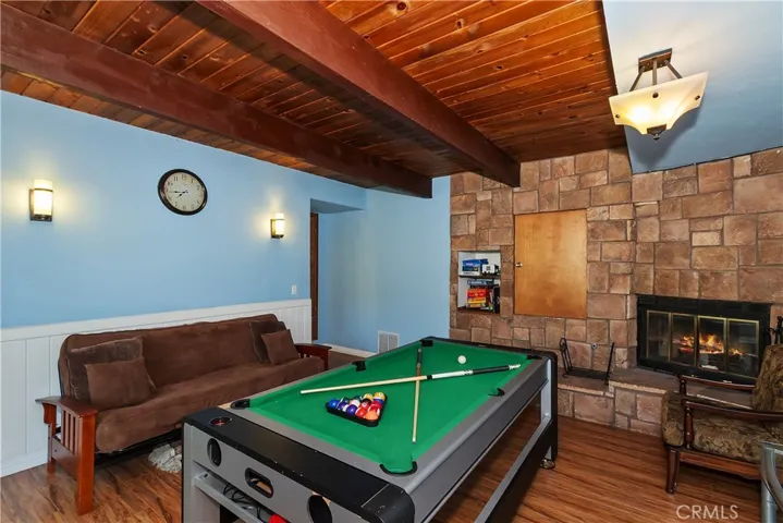 Bottom Level Den/Game Room