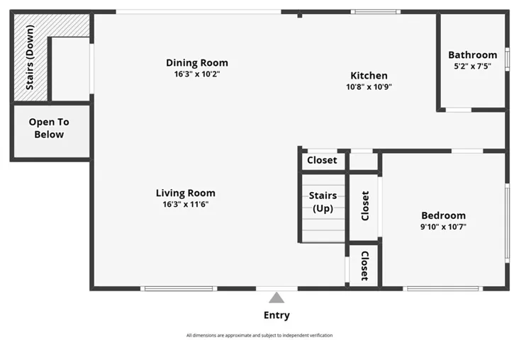 Main Level Floorplan