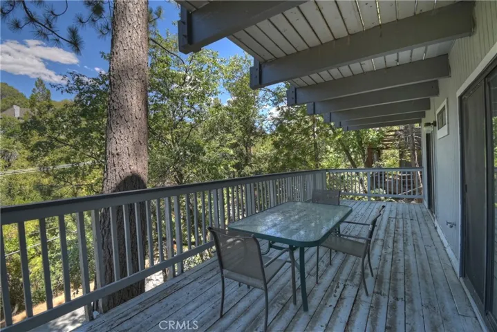 Lower Back Deck