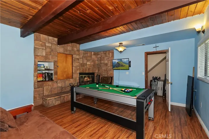 Bottom Level Den/Game Room