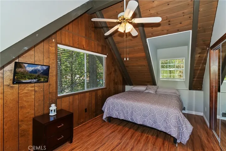 Top Level Bedroom