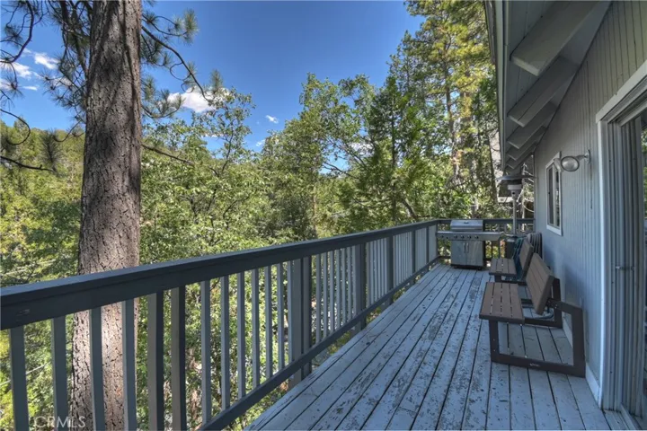 Upper Back Deck