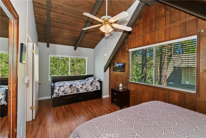 Top Level Bedroom
