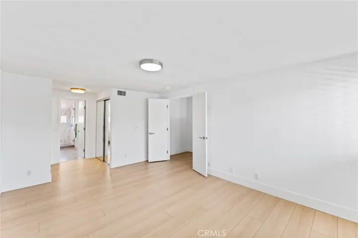 Primary bedroom, with private bathroom