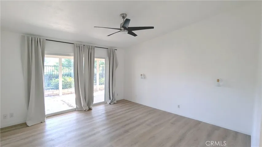 Primary Bedroom with Ceiling Fan