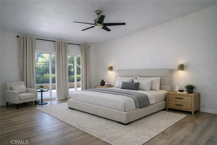 Primary Bedroom - Virtually Staged/Enhanced