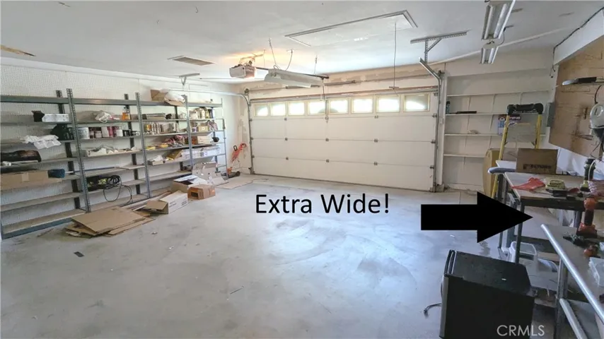 Oversized Garage