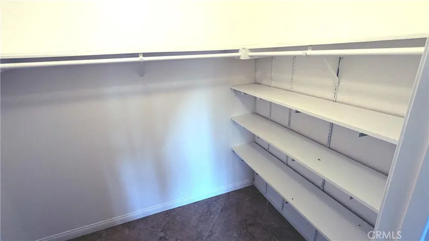 Rear Bedroom Walk-in Closet