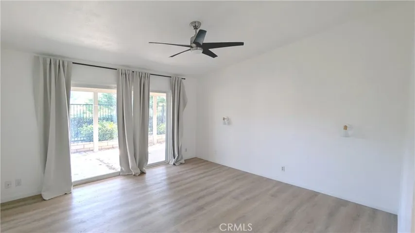 Primary Bedroom with Ceiling Fan