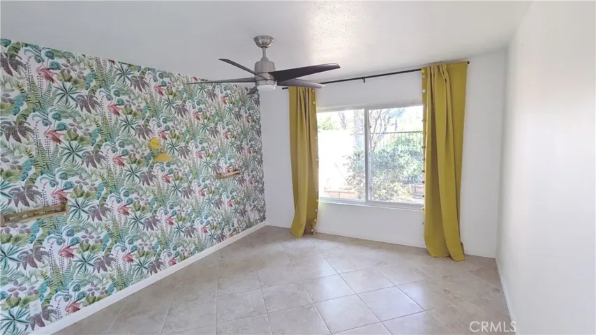 Rear Bedroom with Ceiling Fan