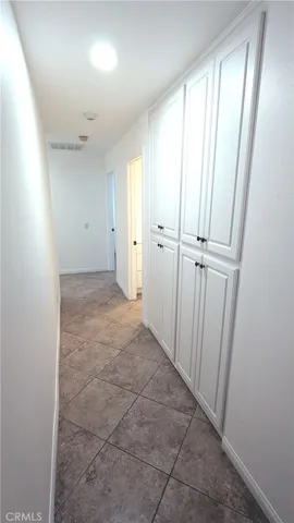 Plenty of storage in the hallway