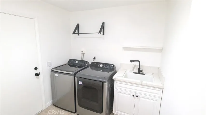 Laundry Room with Sink