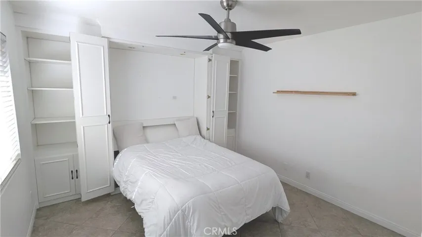 Murphy Bed in Front Bedroom