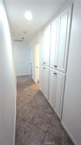 Plenty of storage in the hallway
