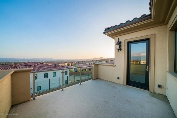 Primary Bedroom Balcony
