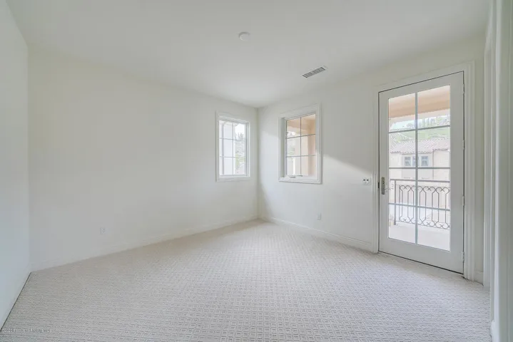 Bedroom #2 w/Balcony (upstairs)