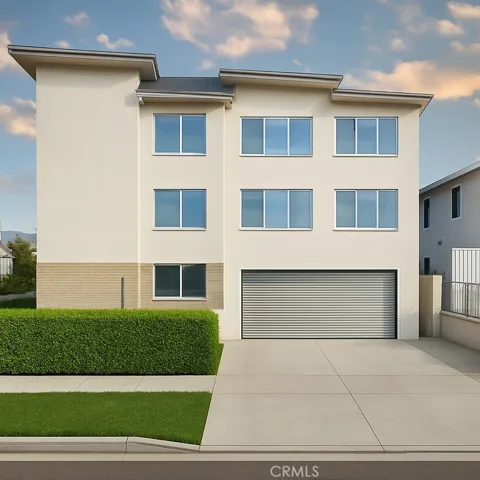 Rendering if someone wants to build an apartment building. Just for Illustrated purposes only