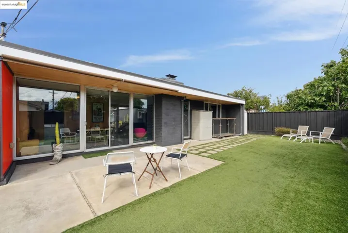 Back Of Structure