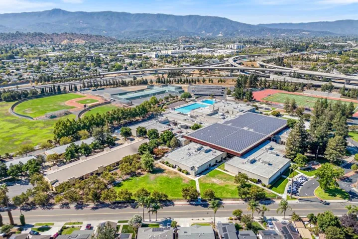Gunderson High School nearby