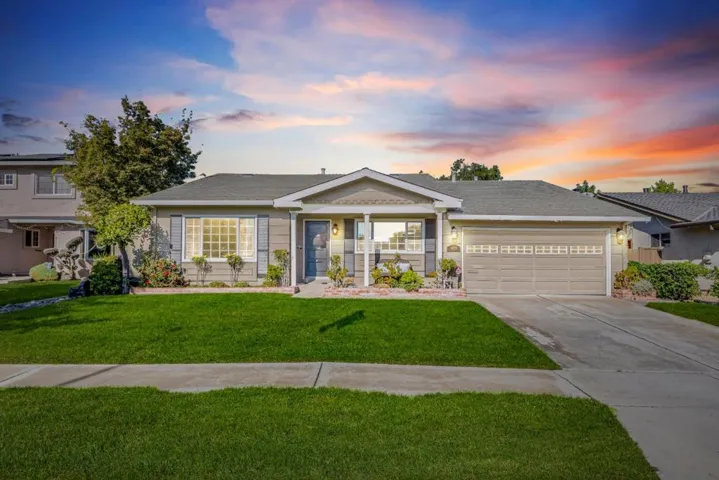 Charming one story 4 bedroom home