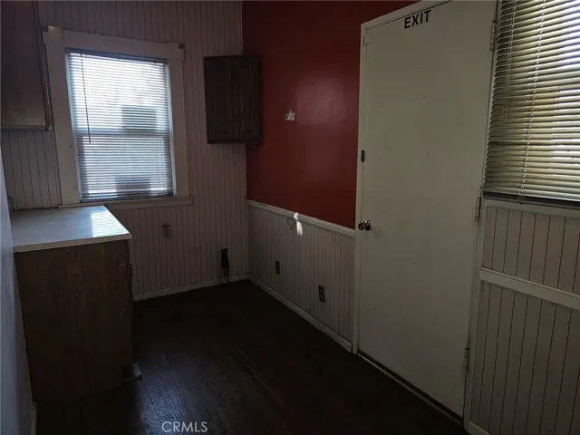downstairs office