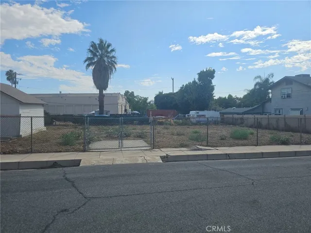 Rear lot of Property from Nona