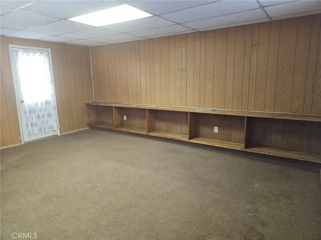 West building interior