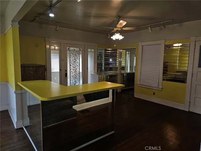 Reception area