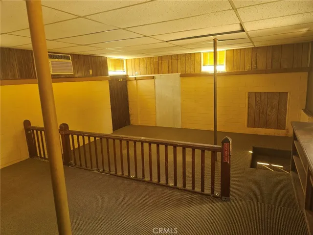 Middle building interior