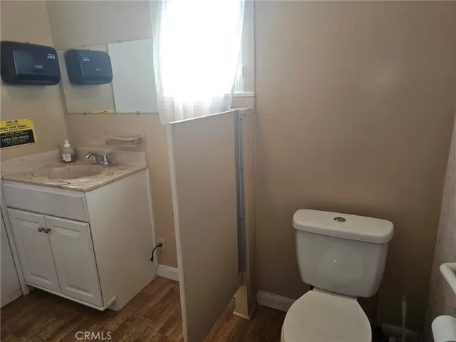 downstairs half bath