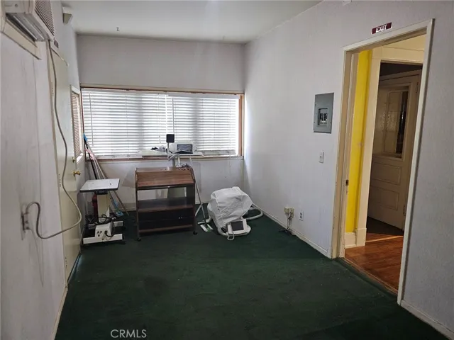 Rear office room downstairs