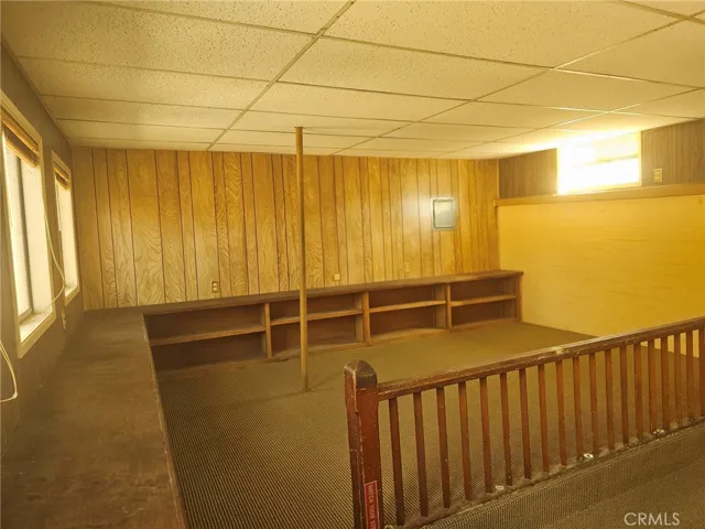 Middle building interior