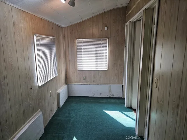 Side room on south side of main building