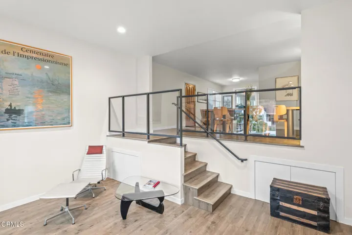 Sitting Room + Dining Area