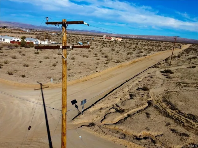 Electric Pole near Property