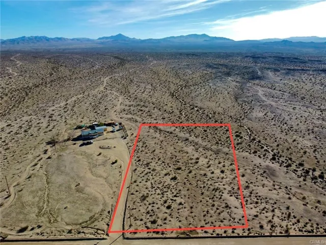 Outline of property. Is corner lot