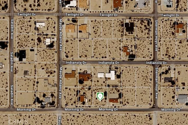 0 Morning, 29 Palms, California 92277