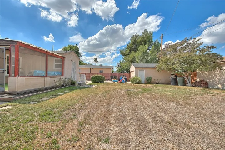 Backyard